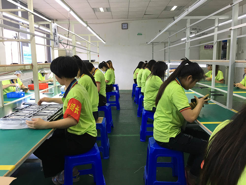最新丝印手机盖板招工信息