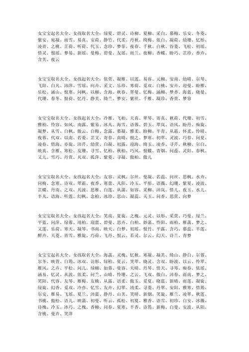 最新女宝乳名,最新女宝乳名💖超甜超可爱的昵称来啦！🌟