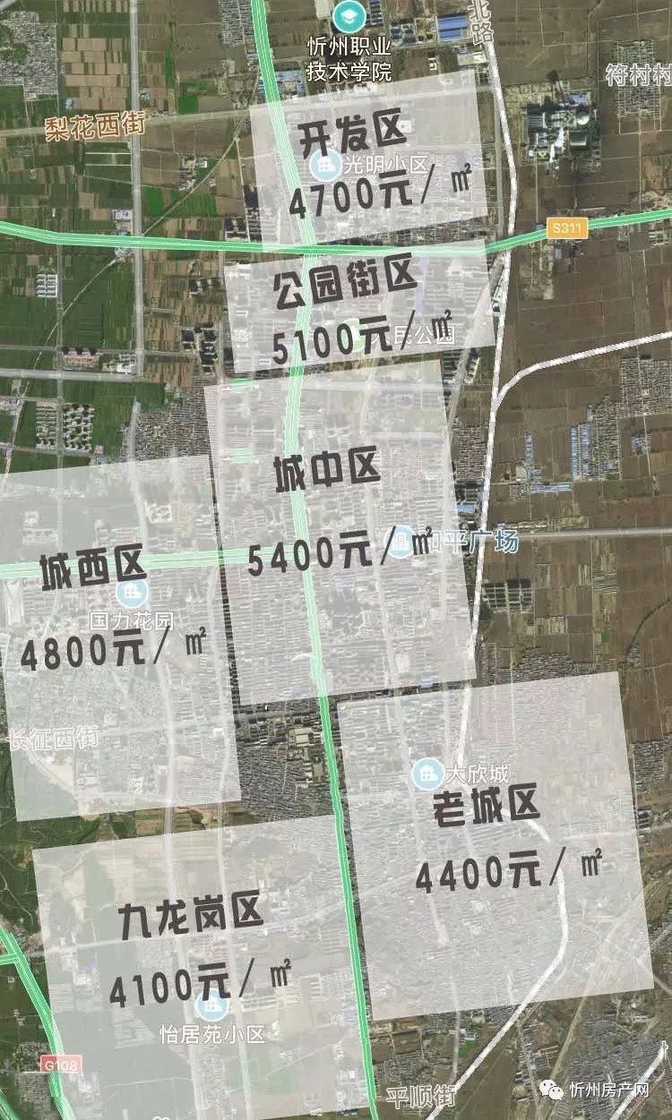 忻州最新房价，时代印记与城市脉络同步发展
