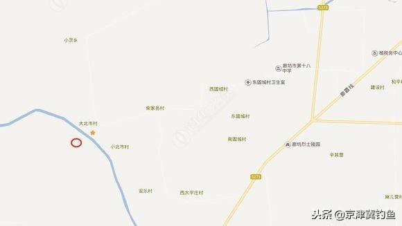 廊坊最新野钓攻略，垂钓指南
