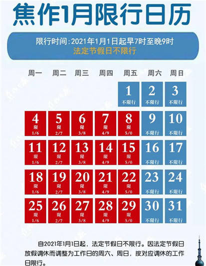 最新限行日历，科技智能重塑出行体验