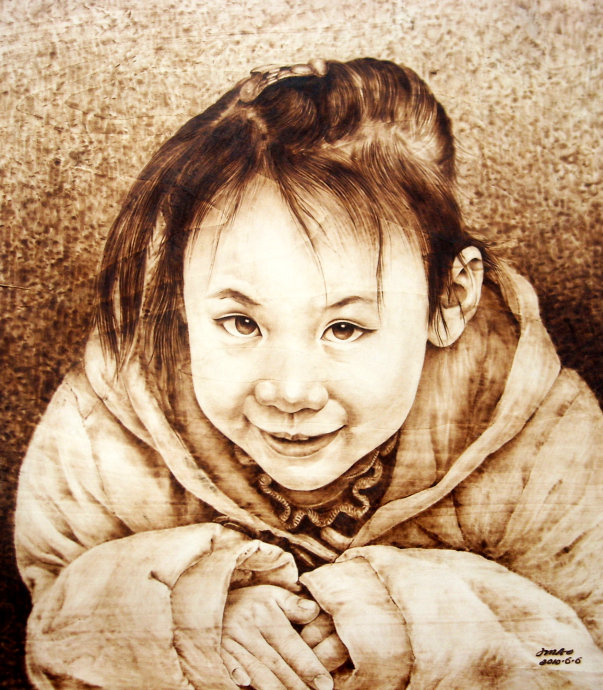 最新烙画图片，展现温情日常的韵味