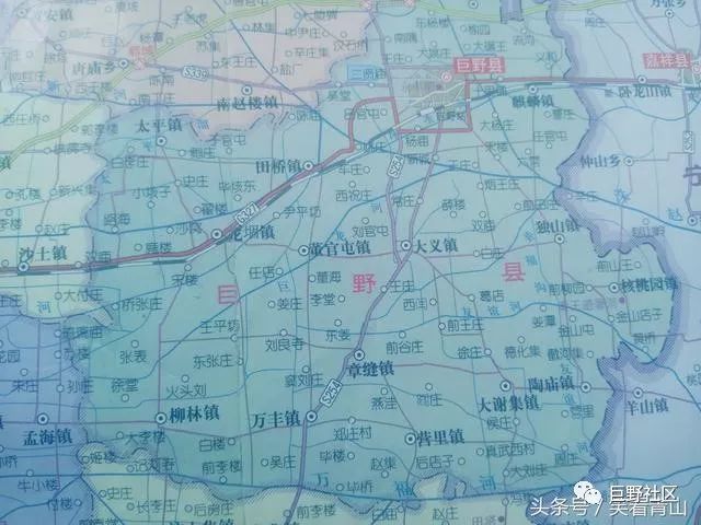 巨野地图最新更新，世界在变，我们在学
